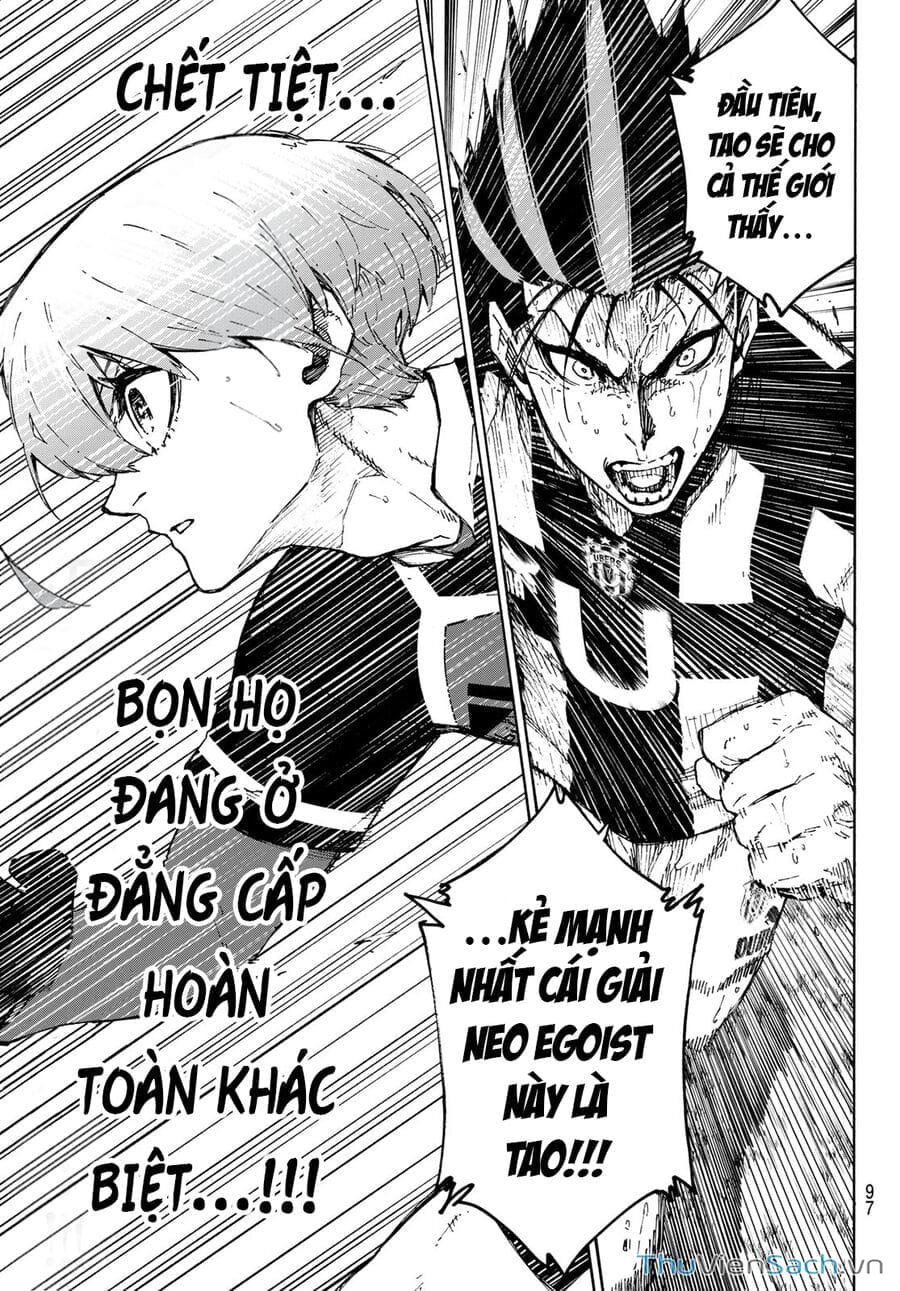 Truyện Tranh Tiền Đạo Số 1 - Blue Lock trang 6