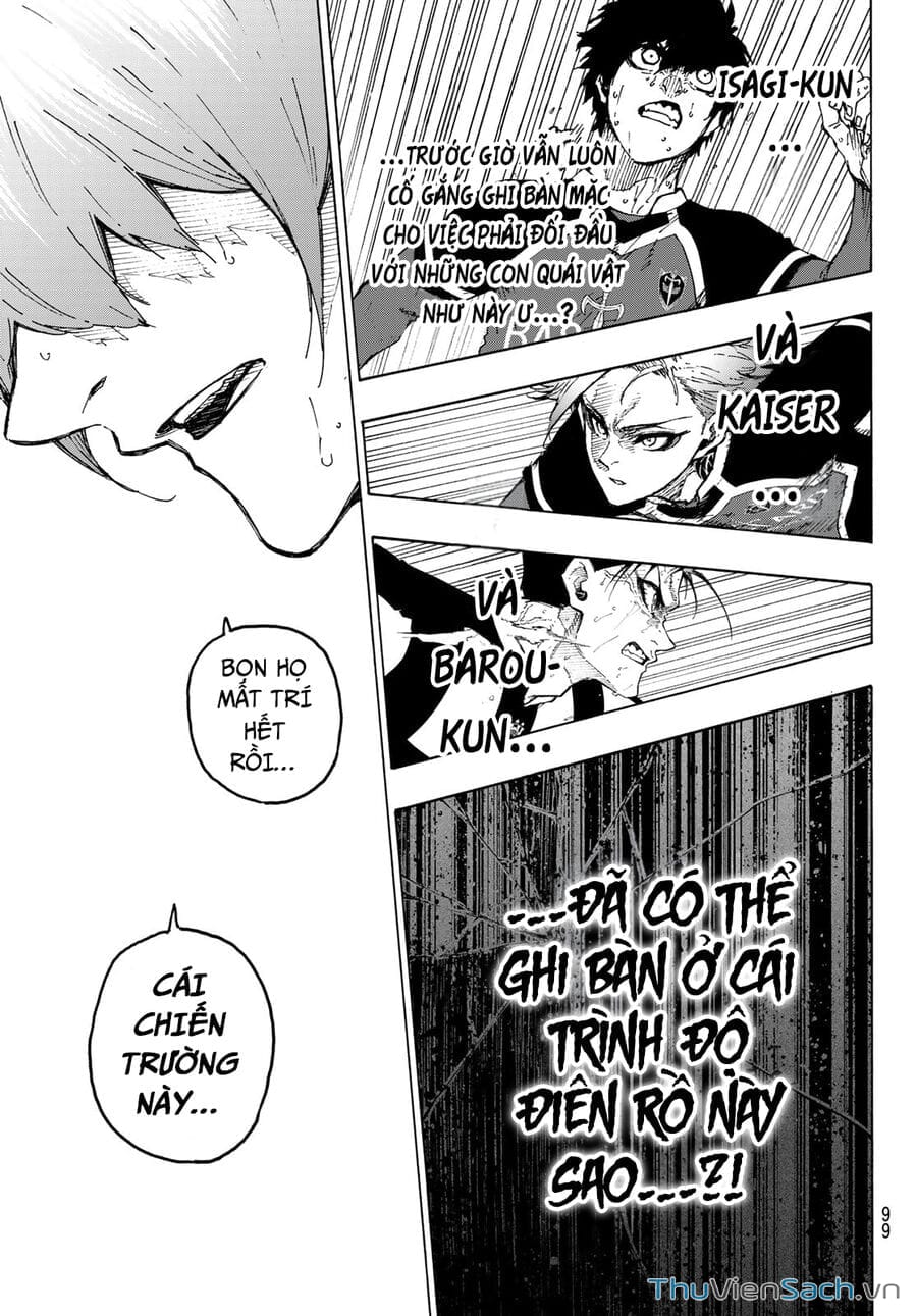 Truyện Tranh Tiền Đạo Số 1 - Blue Lock trang 6