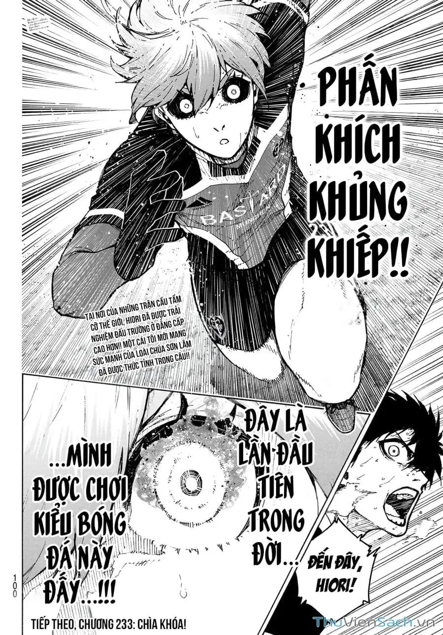 Truyện Tranh Tiền Đạo Số 1 - Blue Lock trang 5