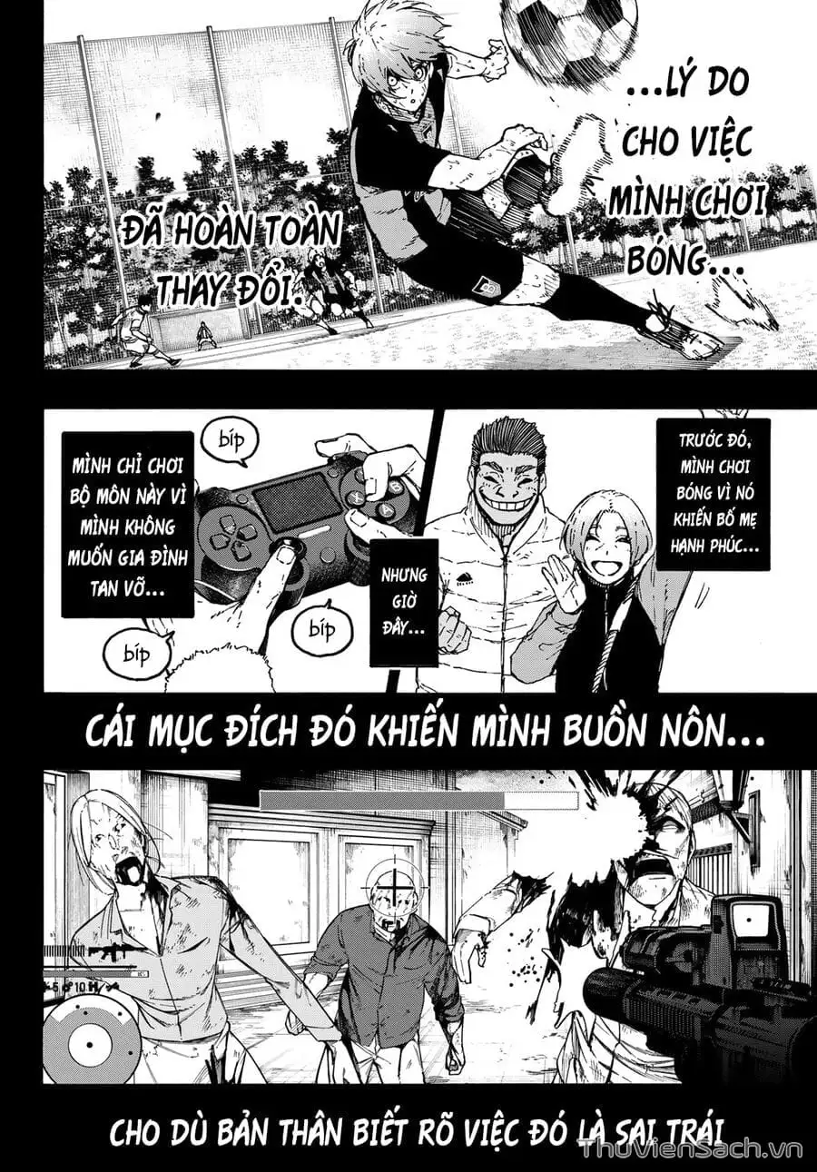 Truyện Tranh Tiền Đạo Số 1 - Blue Lock trang 5