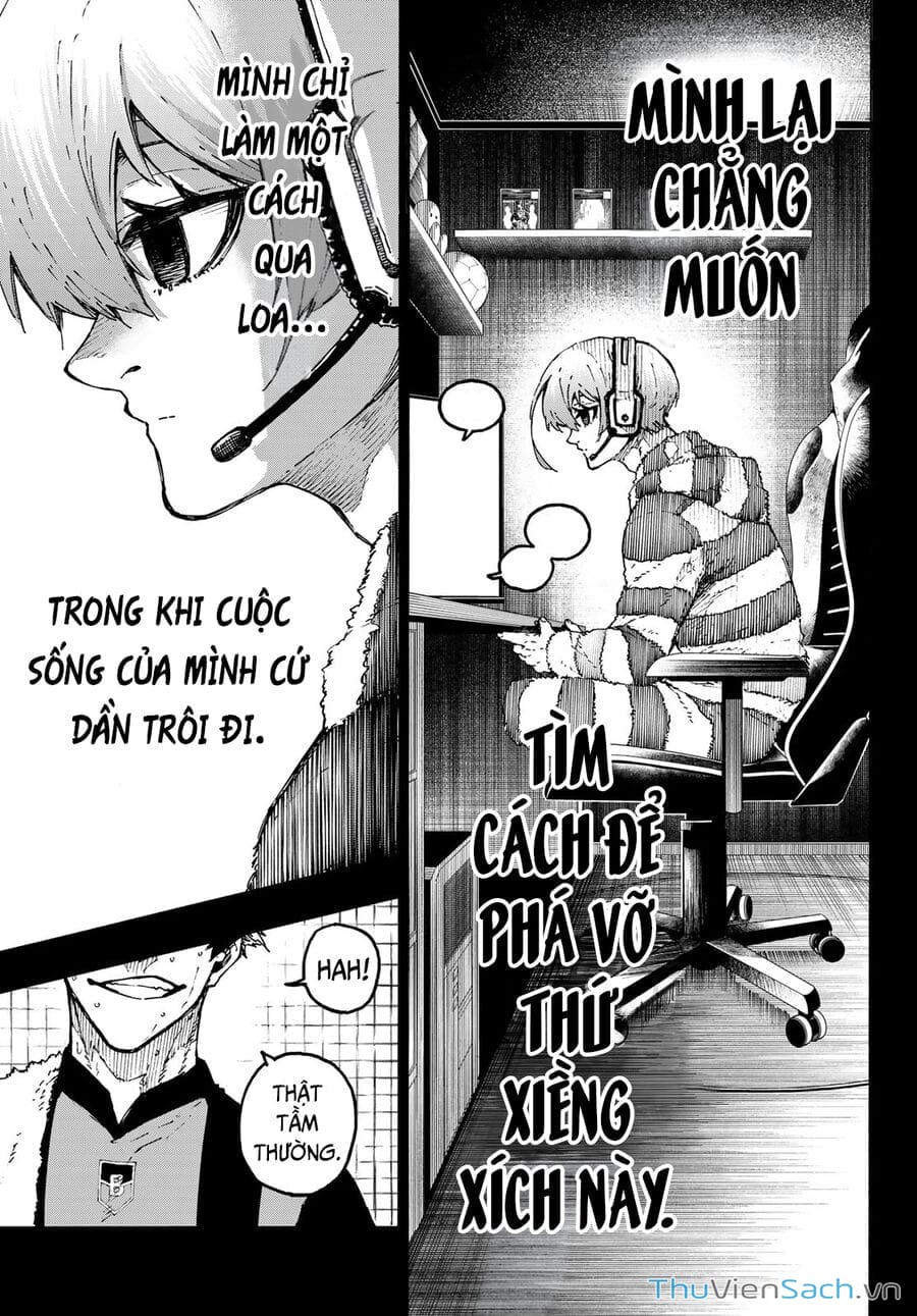 Truyện Tranh Tiền Đạo Số 1 - Blue Lock trang 6