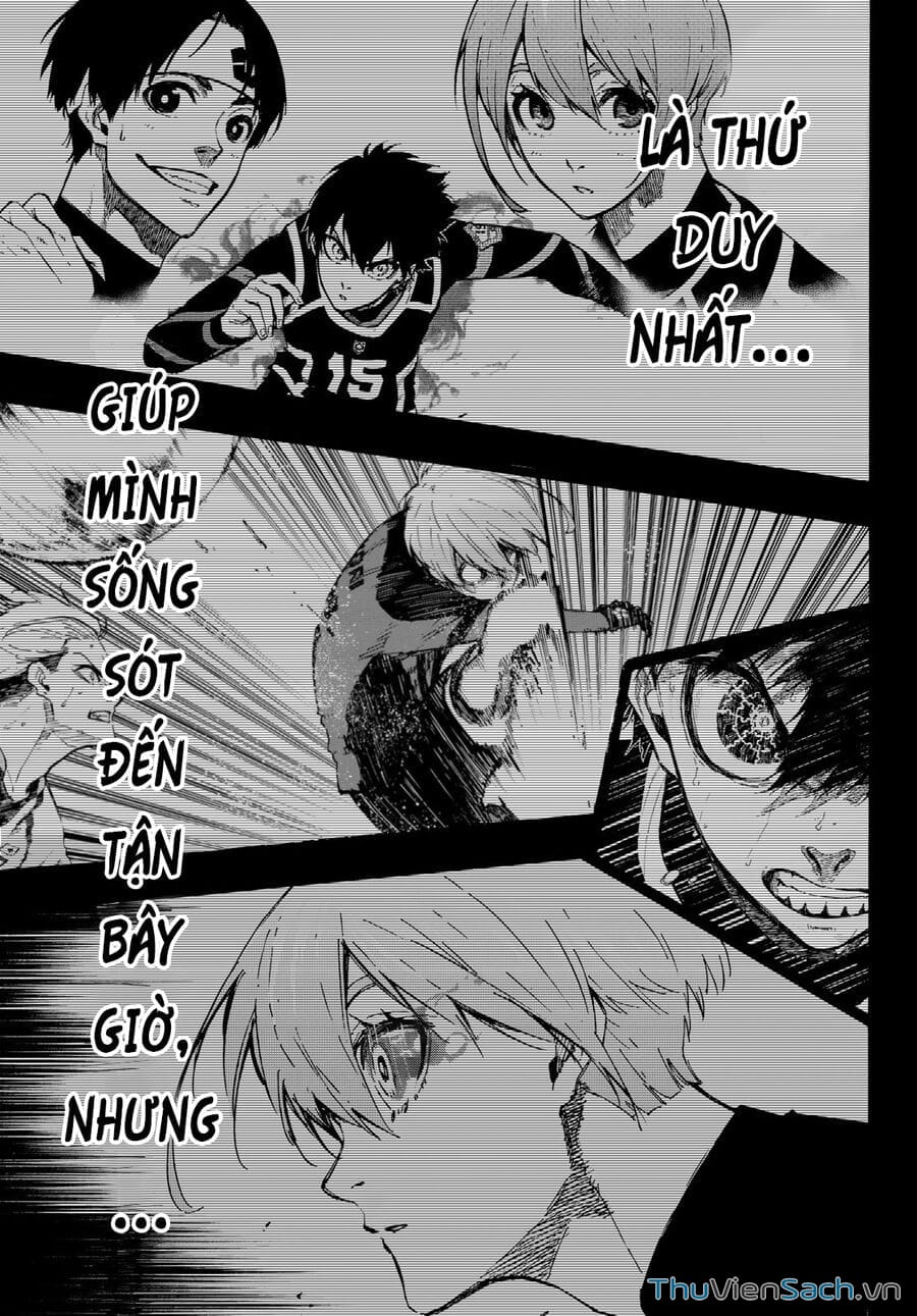 Truyện Tranh Tiền Đạo Số 1 - Blue Lock trang 6