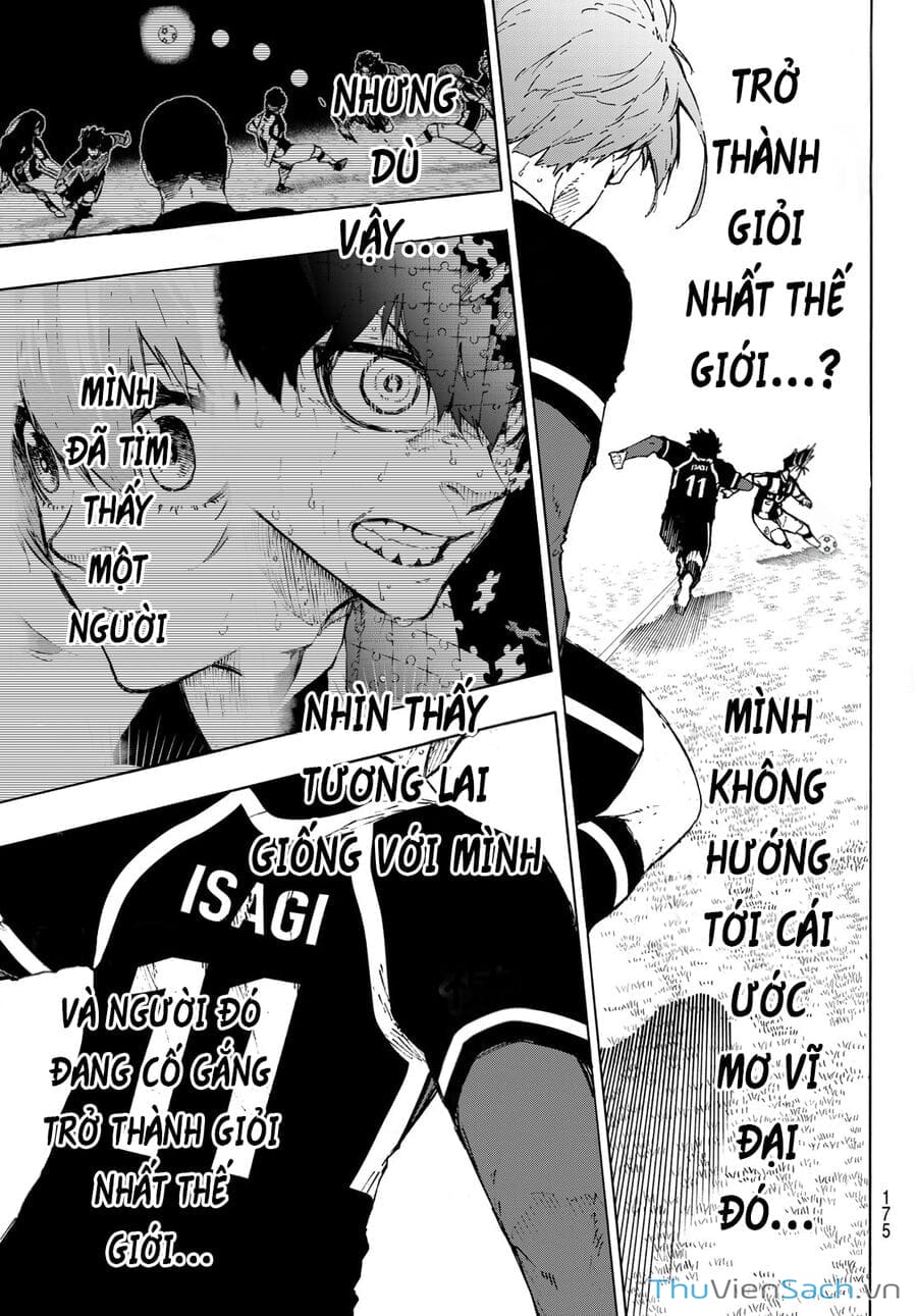 Truyện Tranh Tiền Đạo Số 1 - Blue Lock trang 6