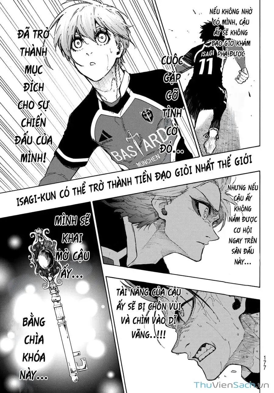 Truyện Tranh Tiền Đạo Số 1 - Blue Lock trang 5