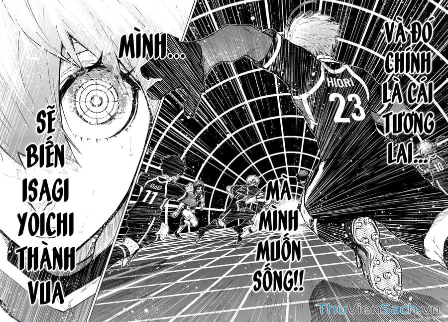 Truyện Tranh Tiền Đạo Số 1 - Blue Lock trang 6