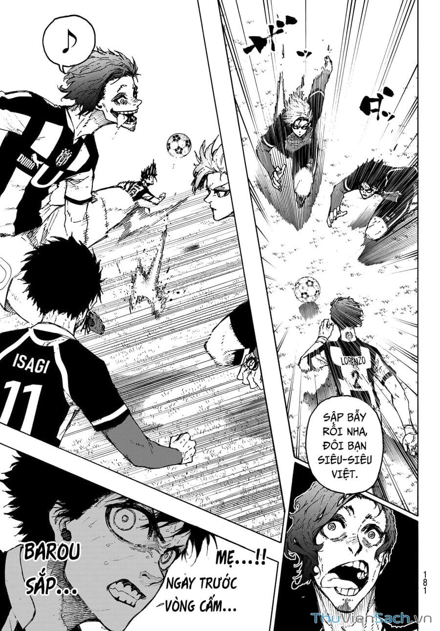 Truyện Tranh Tiền Đạo Số 1 - Blue Lock trang 6