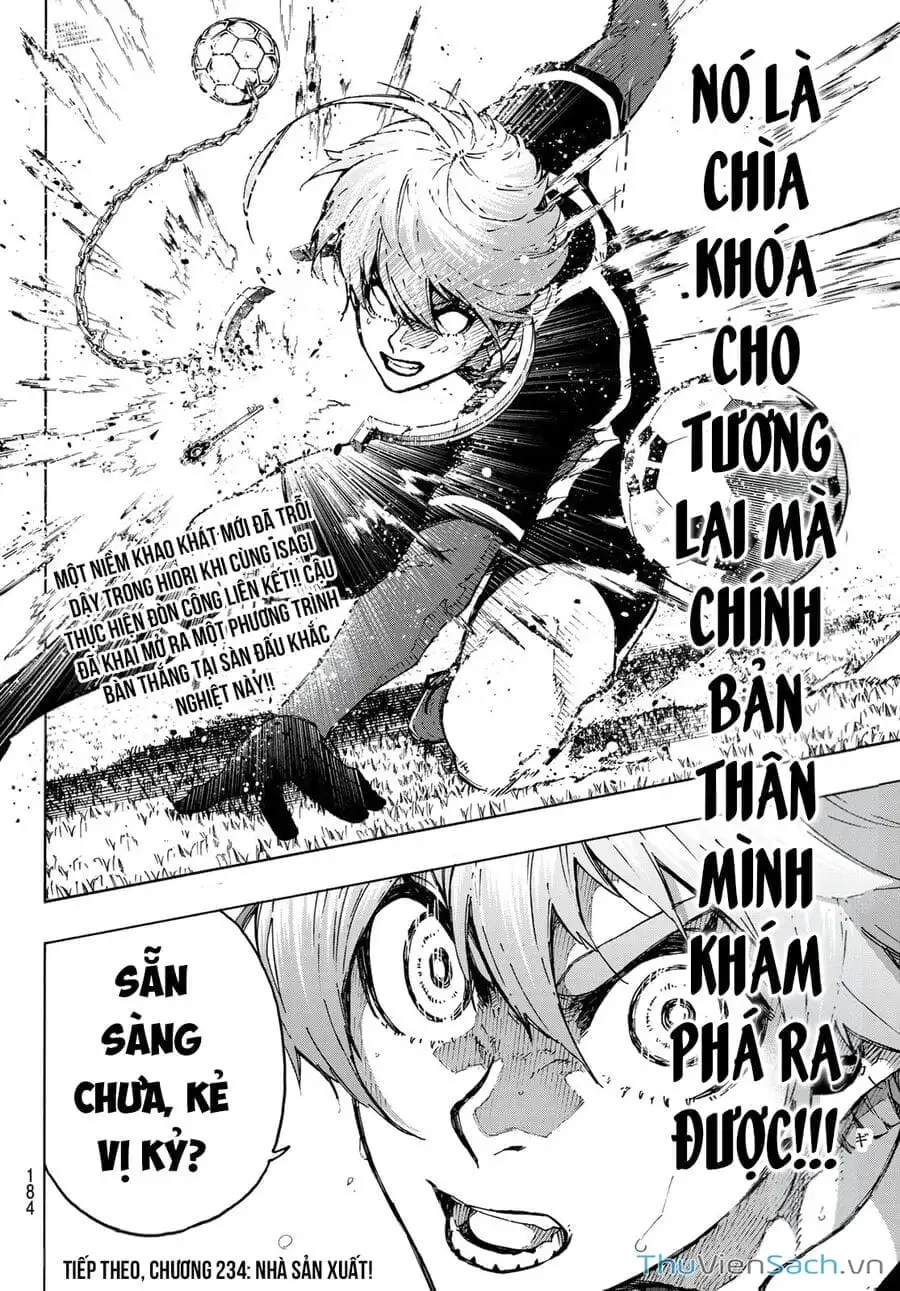 Truyện Tranh Tiền Đạo Số 1 - Blue Lock trang 5