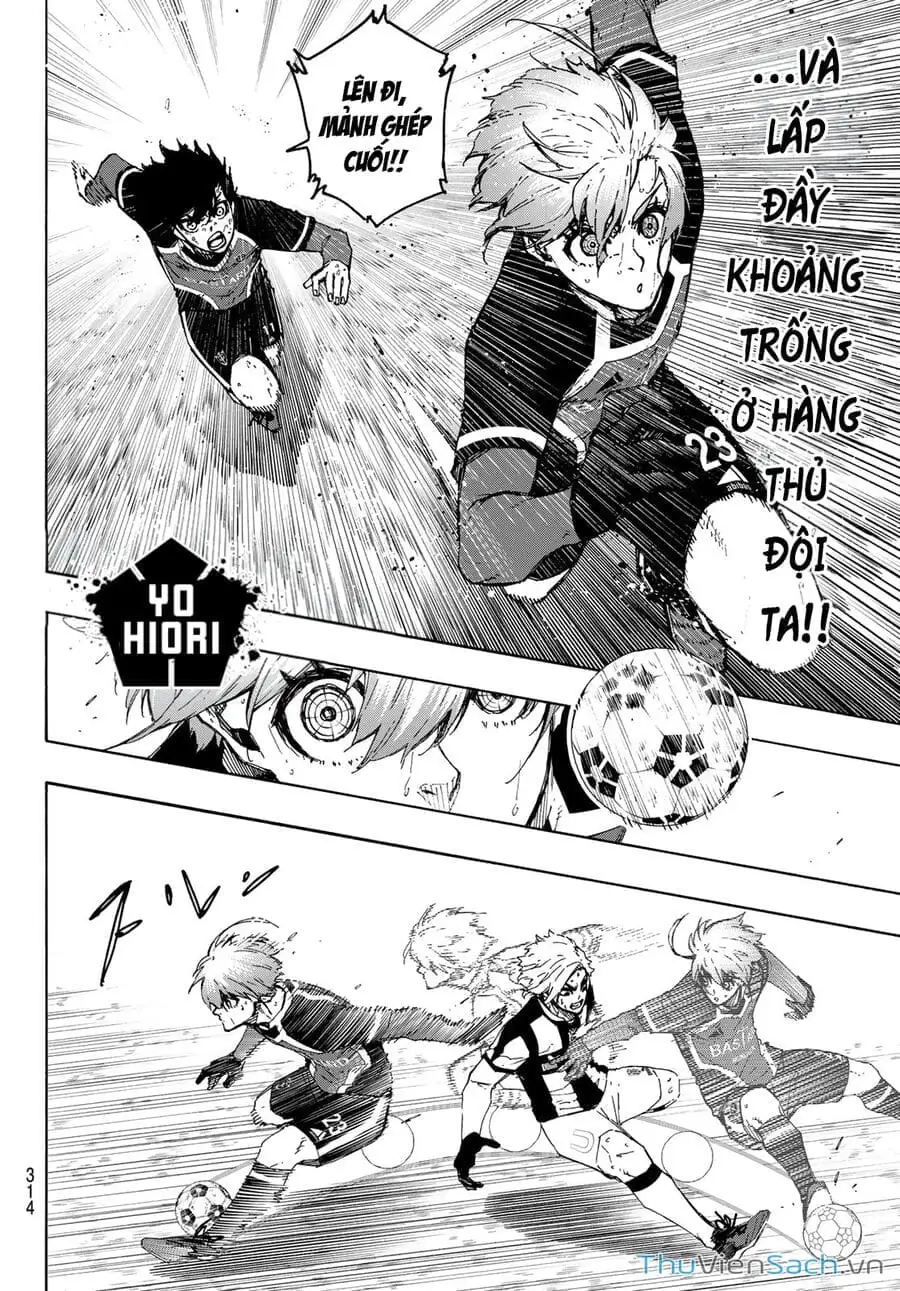 Truyện Tranh Tiền Đạo Số 1 - Blue Lock trang 5