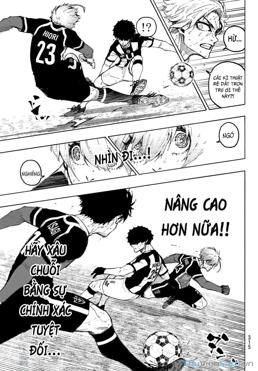 Truyện Tranh Tiền Đạo Số 1 - Blue Lock trang 6