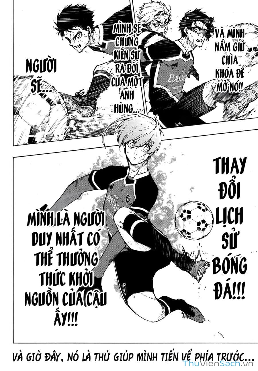 Truyện Tranh Tiền Đạo Số 1 - Blue Lock trang 6