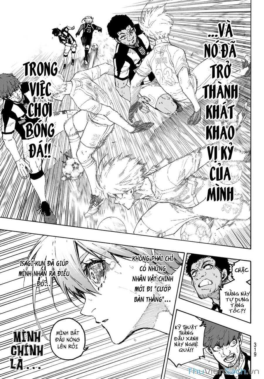 Truyện Tranh Tiền Đạo Số 1 - Blue Lock trang 6