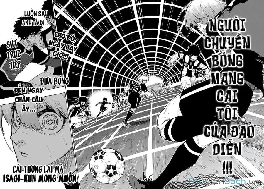 Truyện Tranh Tiền Đạo Số 1 - Blue Lock trang 5