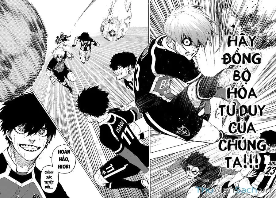 Truyện Tranh Tiền Đạo Số 1 - Blue Lock trang 5