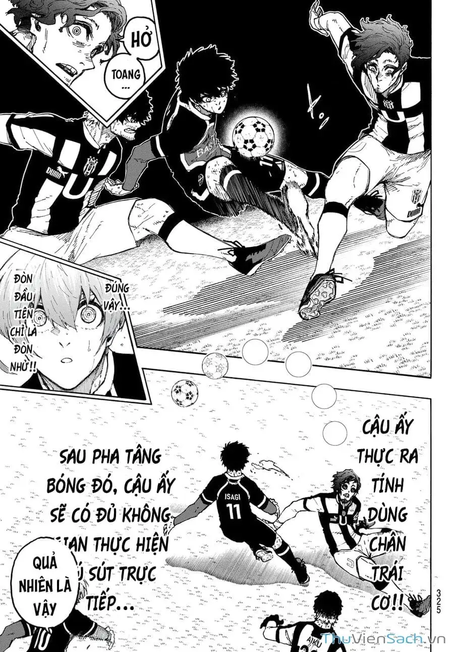 Truyện Tranh Tiền Đạo Số 1 - Blue Lock trang 5