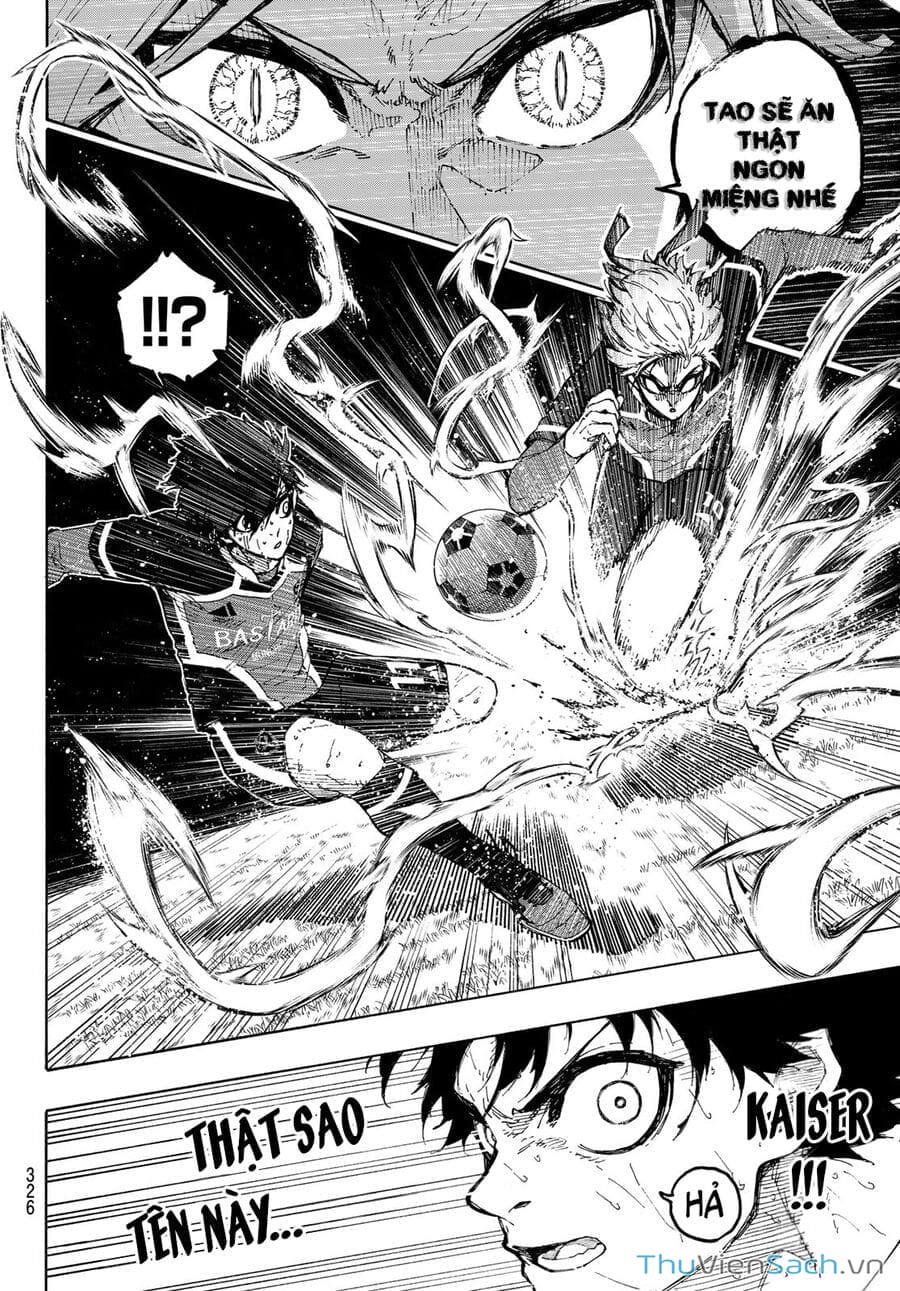 Truyện Tranh Tiền Đạo Số 1 - Blue Lock trang 6