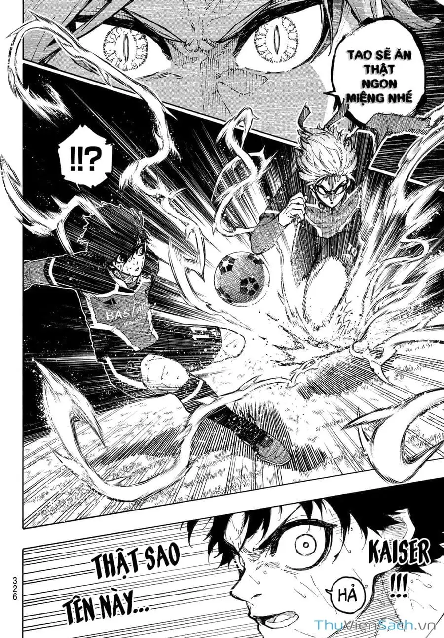 Truyện Tranh Tiền Đạo Số 1 - Blue Lock trang 5