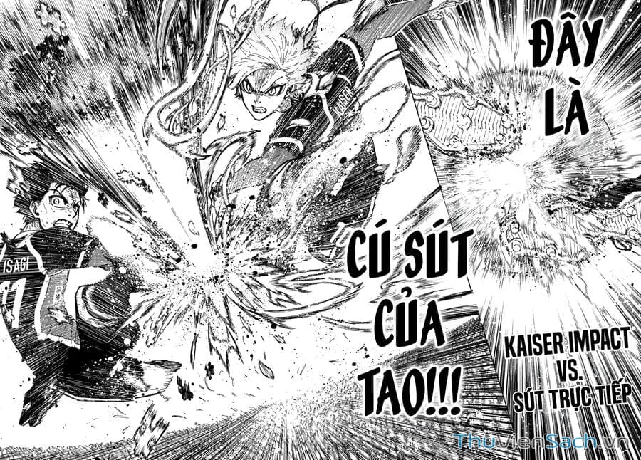 Truyện Tranh Tiền Đạo Số 1 - Blue Lock trang 5