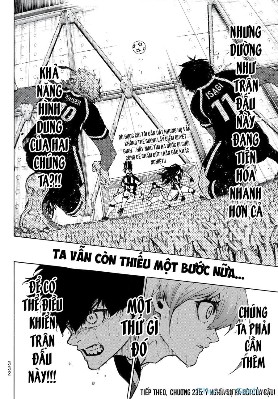 Truyện Tranh Tiền Đạo Số 1 - Blue Lock trang 5