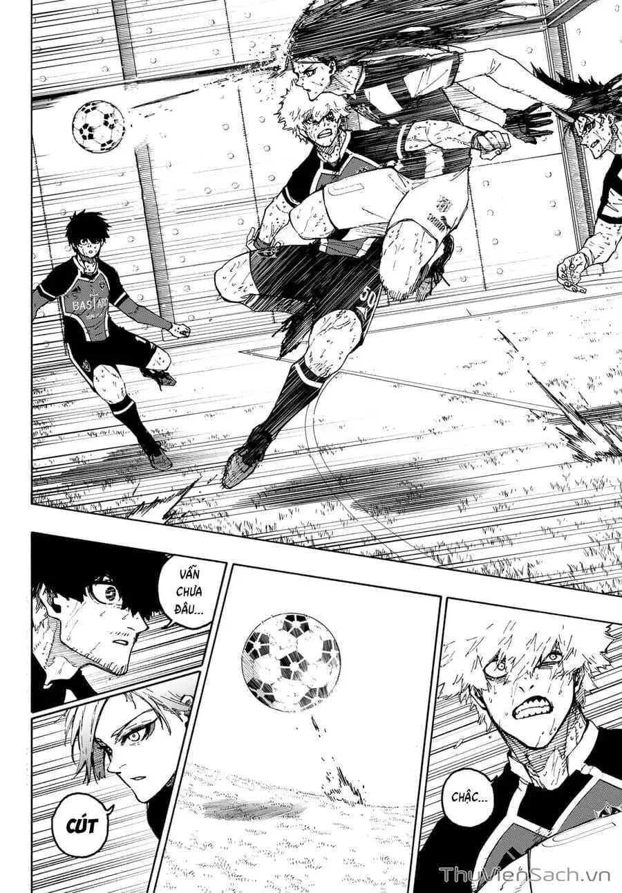 Truyện Tranh Tiền Đạo Số 1 - Blue Lock trang 5