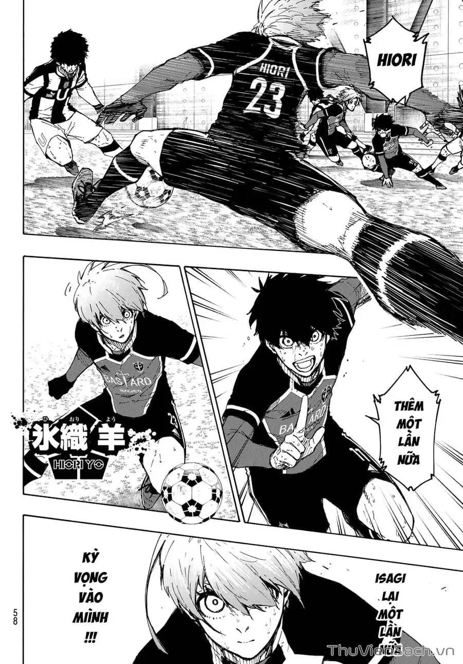 Truyện Tranh Tiền Đạo Số 1 - Blue Lock trang 5