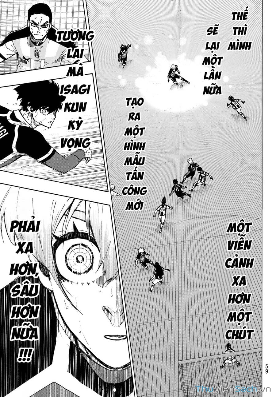Truyện Tranh Tiền Đạo Số 1 - Blue Lock trang 5