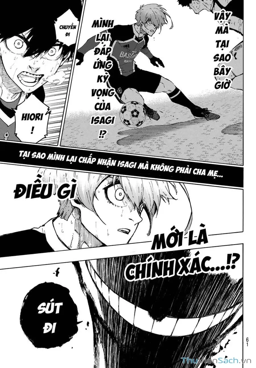 Truyện Tranh Tiền Đạo Số 1 - Blue Lock trang 5