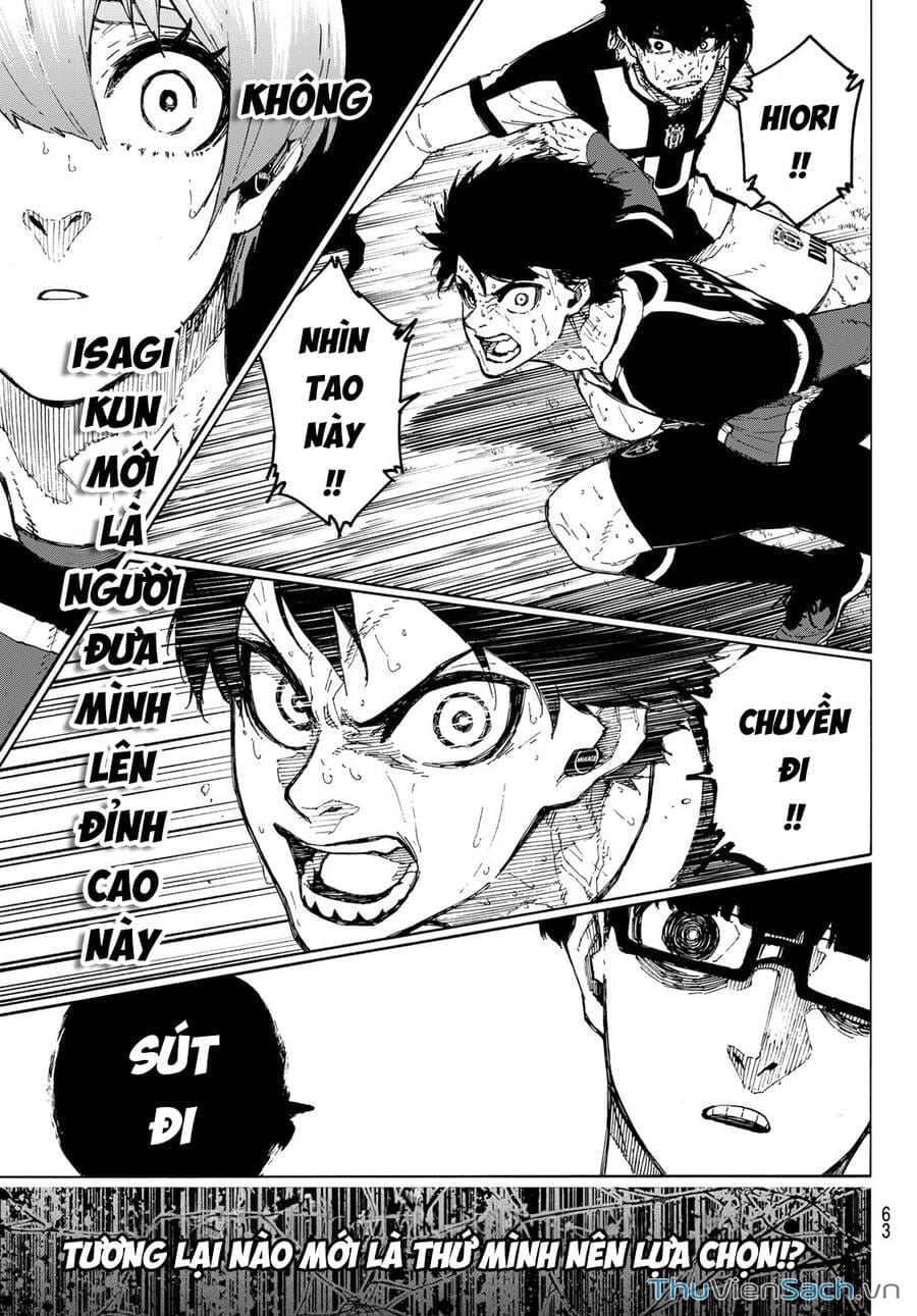 Truyện Tranh Tiền Đạo Số 1 - Blue Lock trang 5