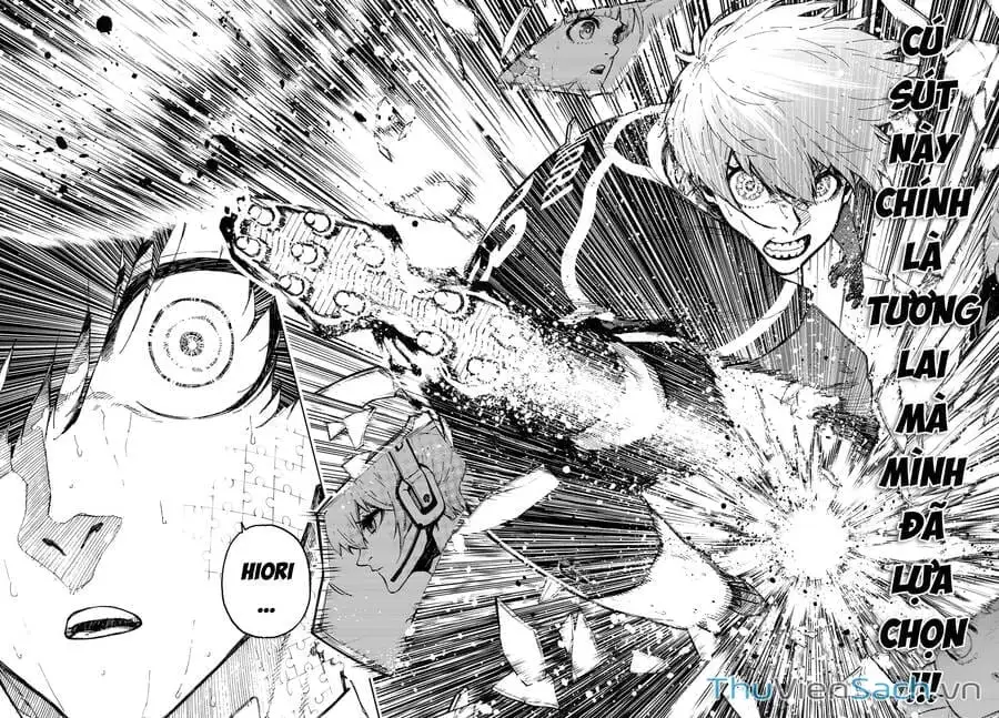 Truyện Tranh Tiền Đạo Số 1 - Blue Lock trang 5