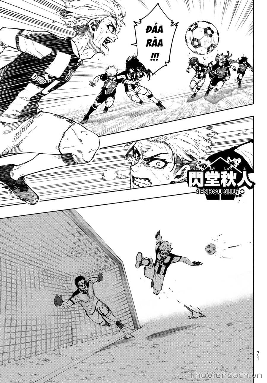 Truyện Tranh Tiền Đạo Số 1 - Blue Lock trang 5