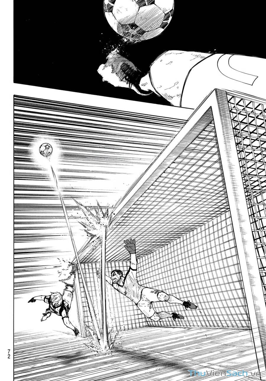 Truyện Tranh Tiền Đạo Số 1 - Blue Lock trang 5