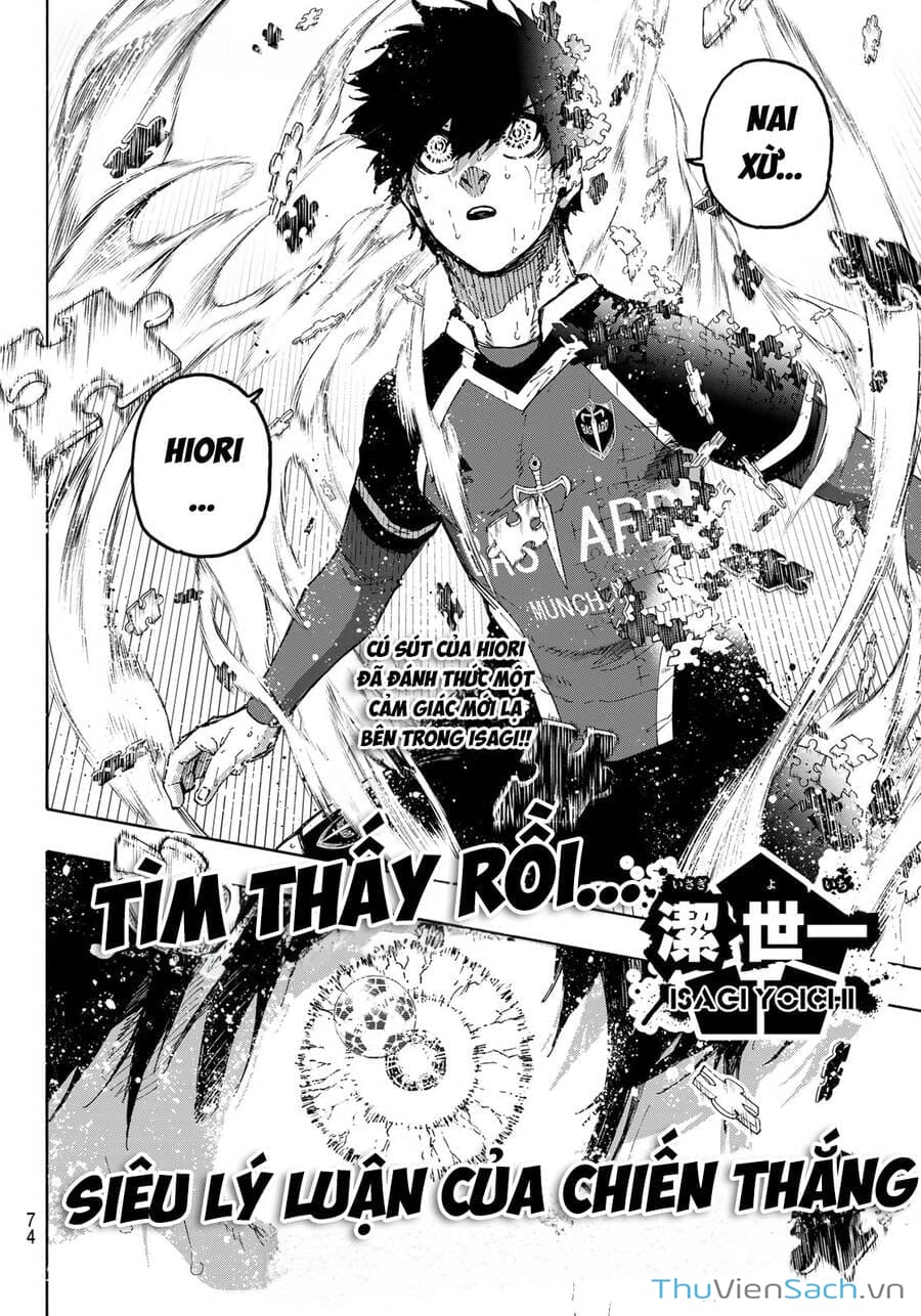 Truyện Tranh Tiền Đạo Số 1 - Blue Lock trang 5