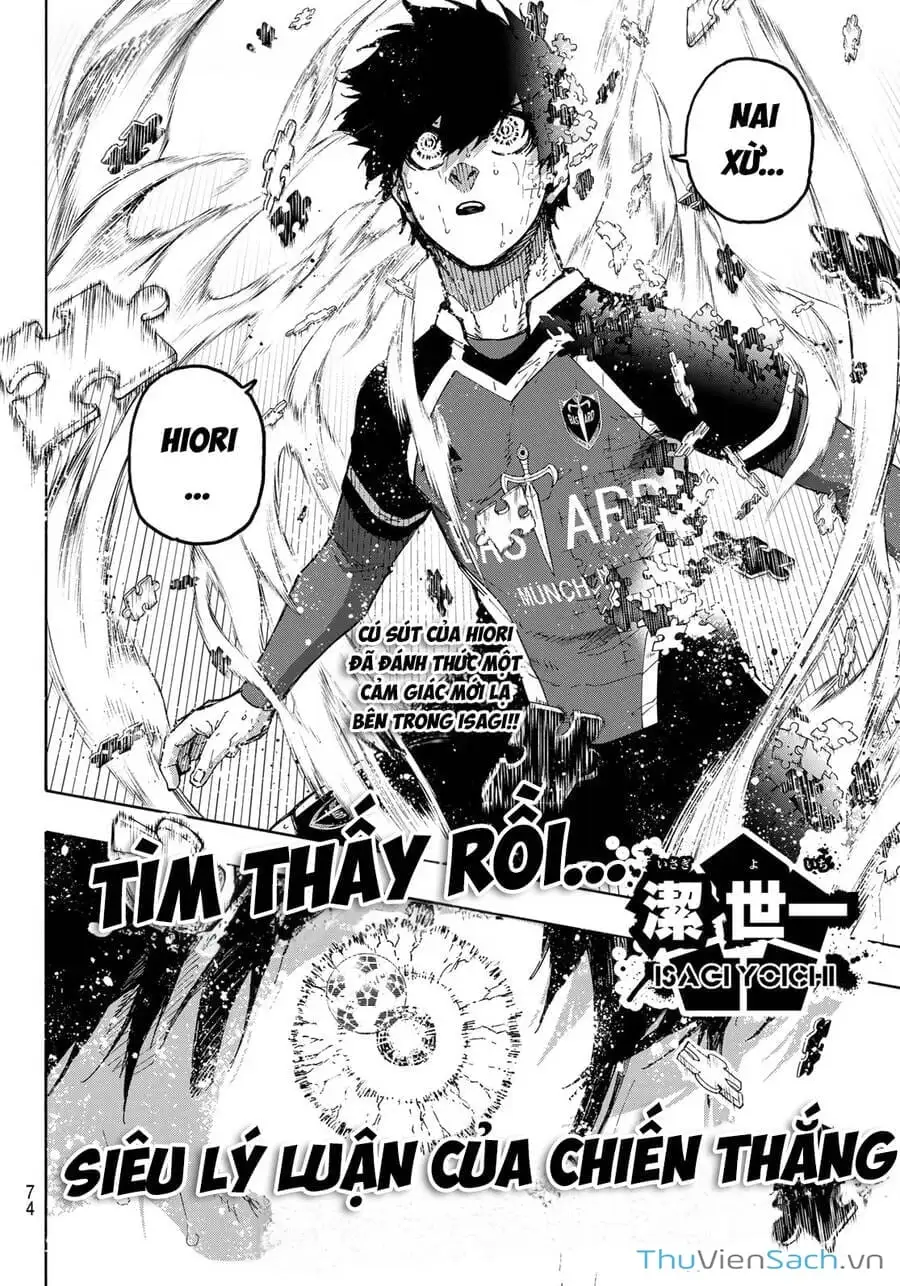 Truyện Tranh Tiền Đạo Số 1 - Blue Lock trang 5