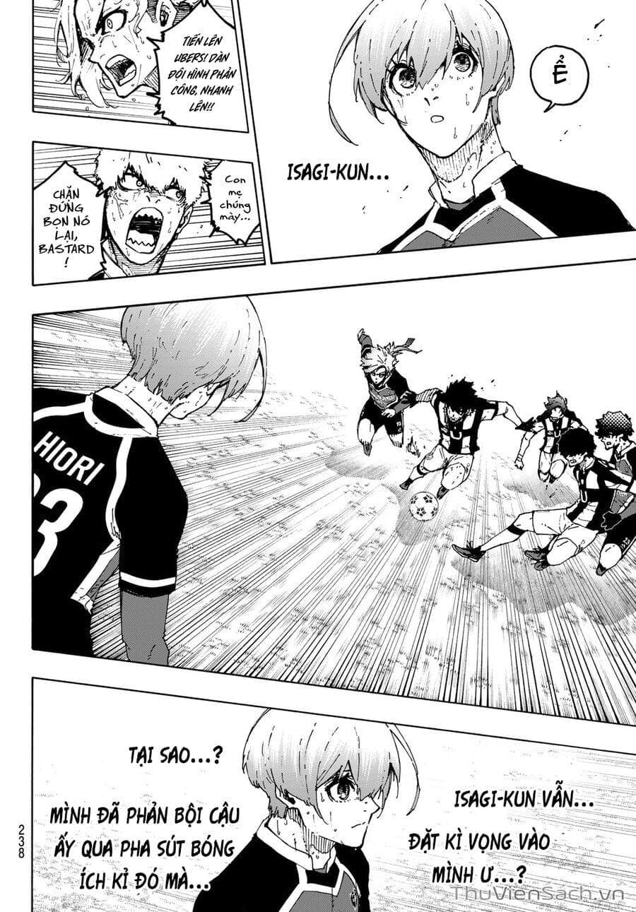 Truyện Tranh Tiền Đạo Số 1 - Blue Lock trang 6