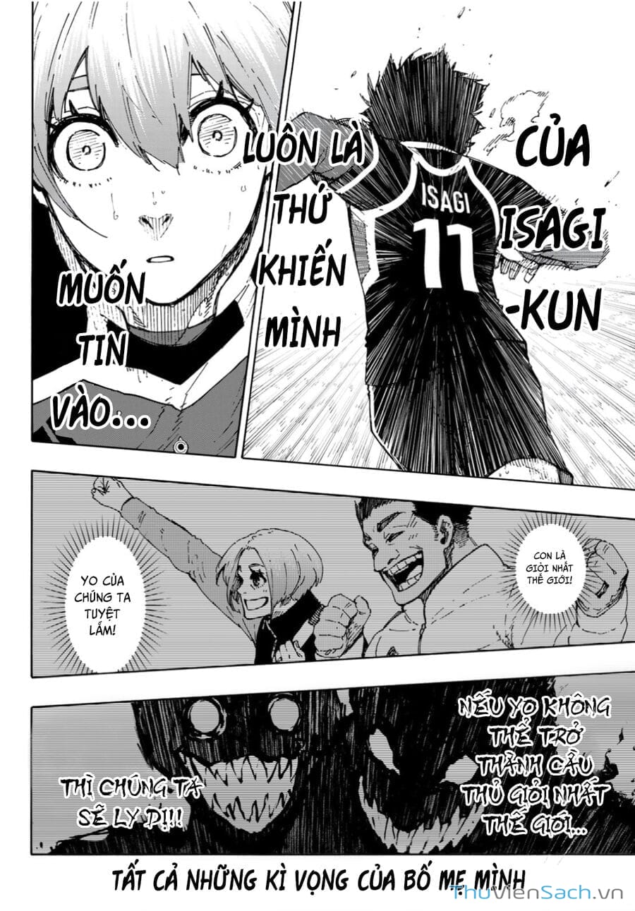 Truyện Tranh Tiền Đạo Số 1 - Blue Lock trang 5