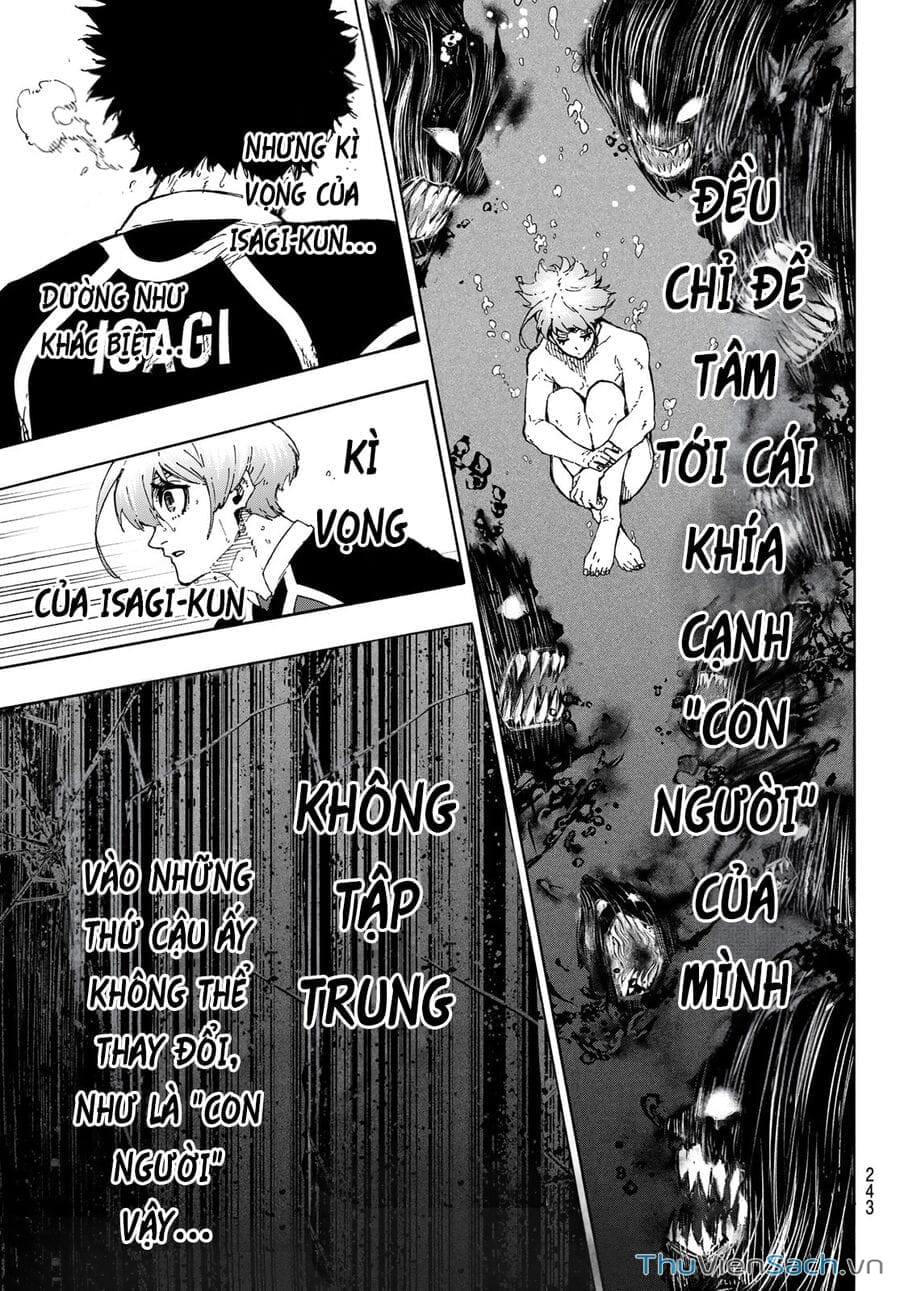 Truyện Tranh Tiền Đạo Số 1 - Blue Lock trang 5