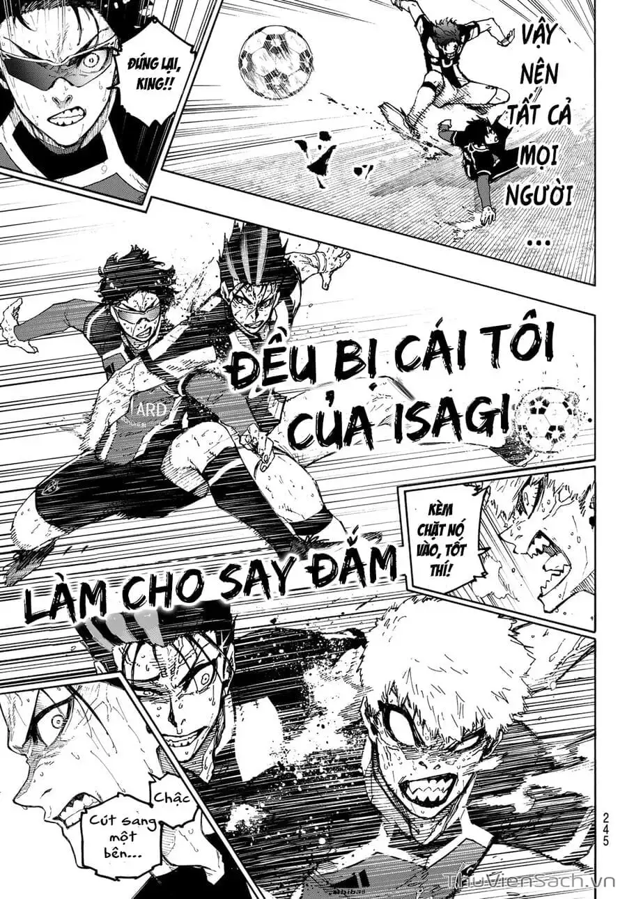 Truyện Tranh Tiền Đạo Số 1 - Blue Lock trang 5