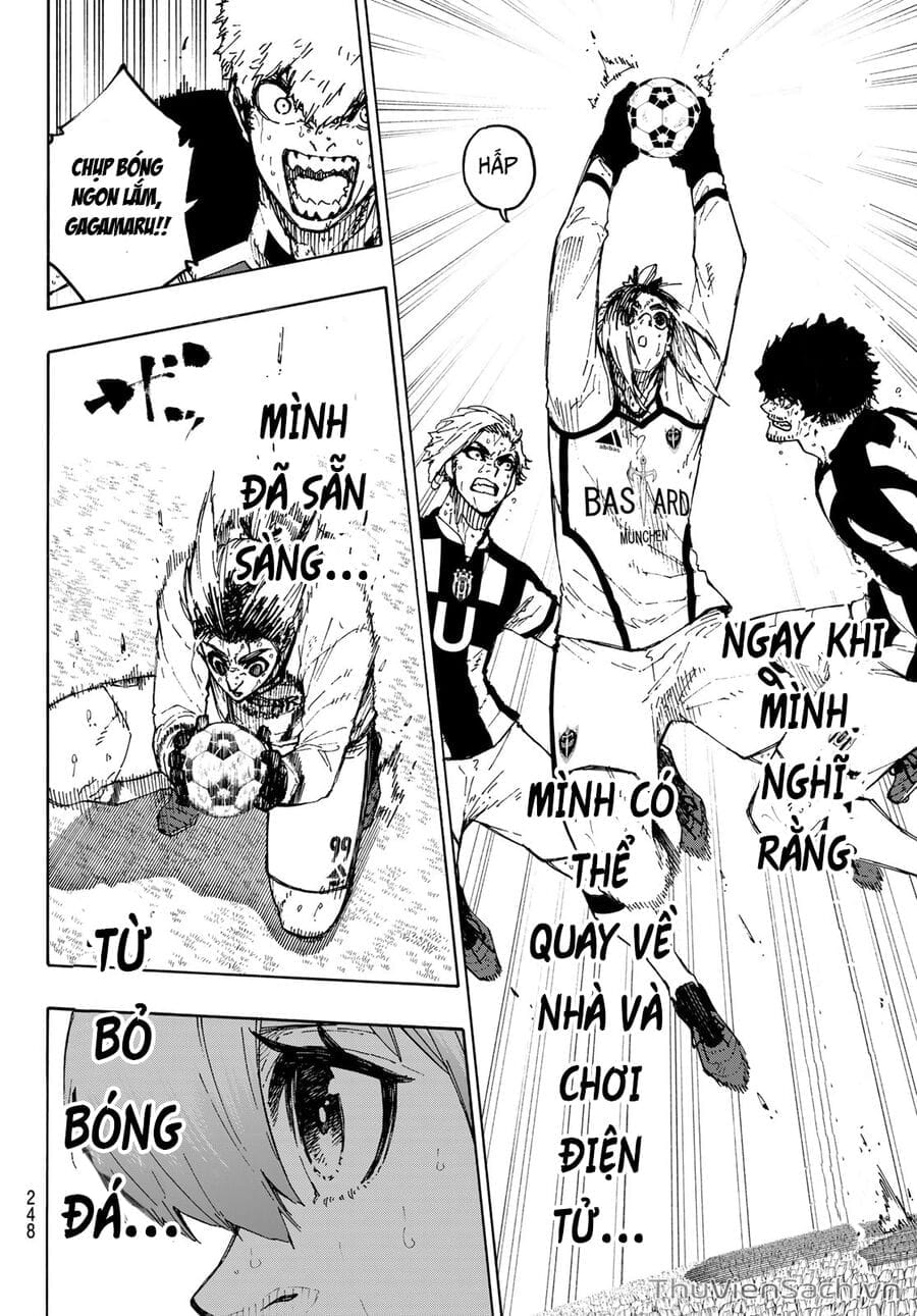 Truyện Tranh Tiền Đạo Số 1 - Blue Lock trang 6