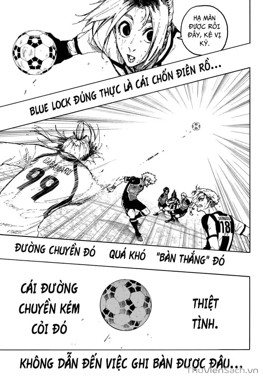 Truyện Tranh Tiền Đạo Số 1 - Blue Lock trang 5