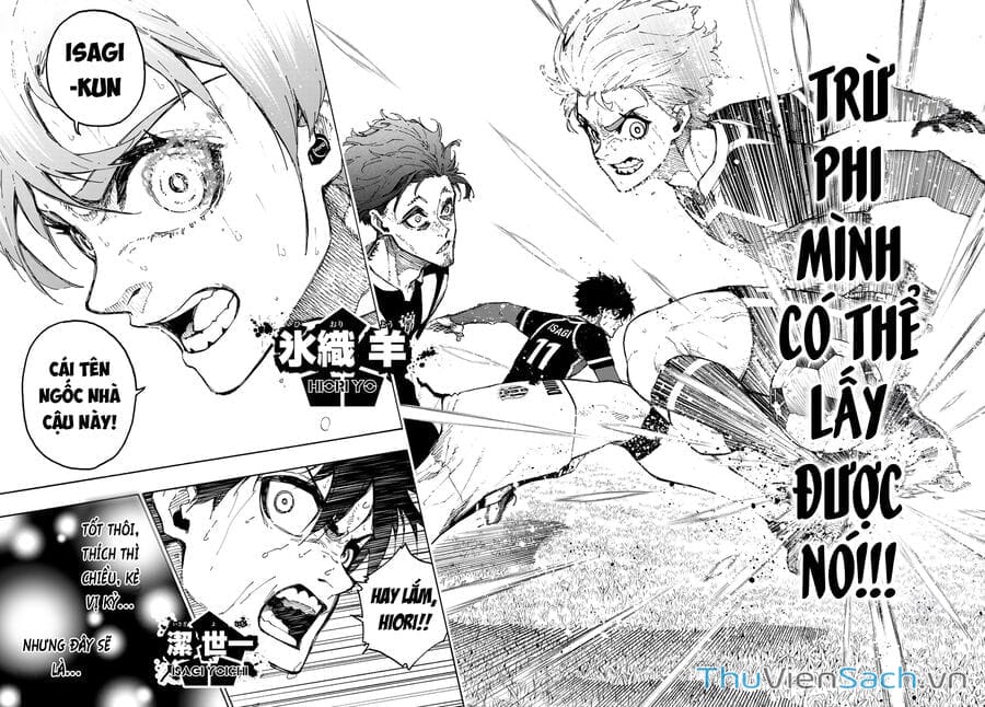 Truyện Tranh Tiền Đạo Số 1 - Blue Lock trang 6