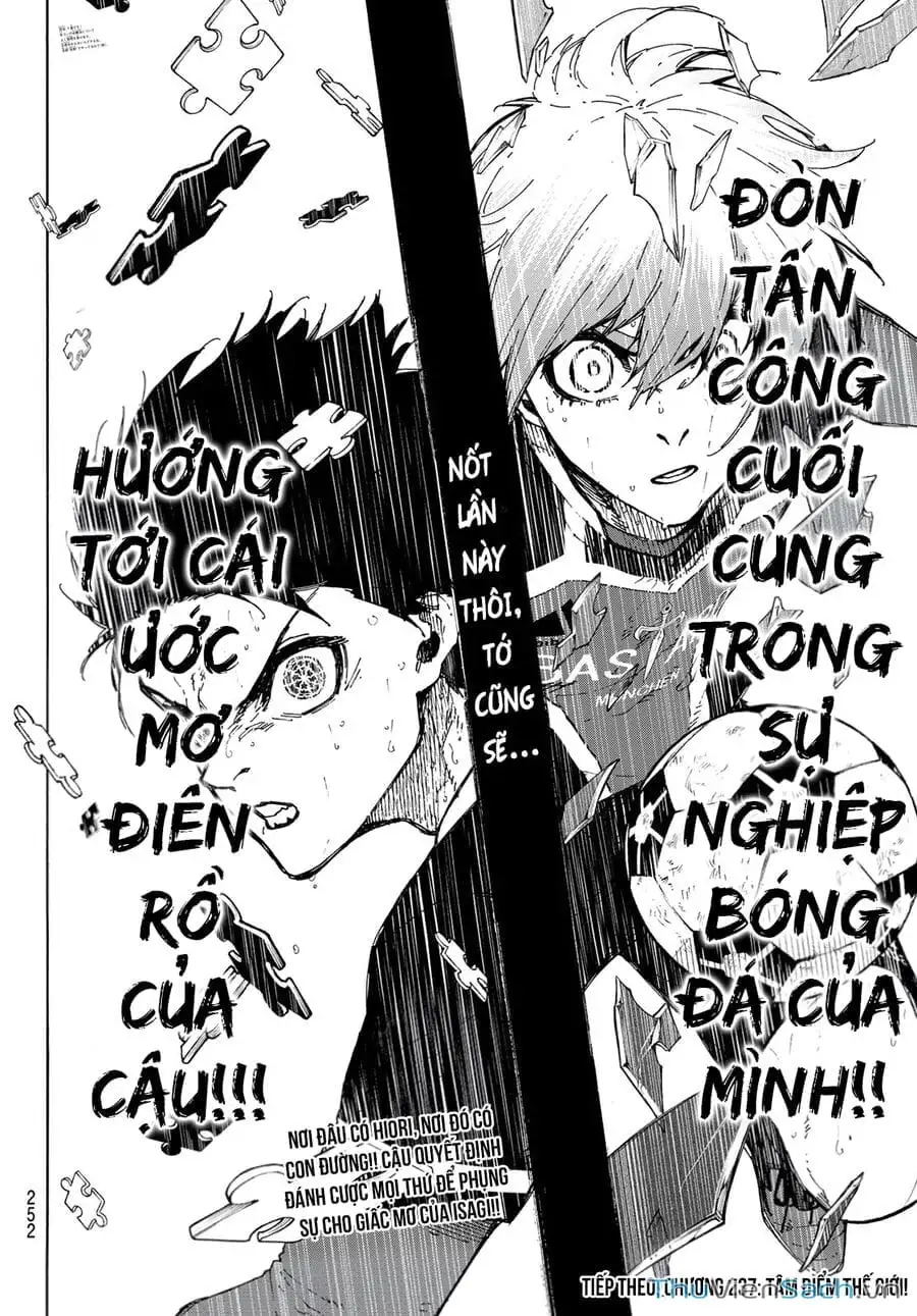 Truyện Tranh Tiền Đạo Số 1 - Blue Lock trang 5