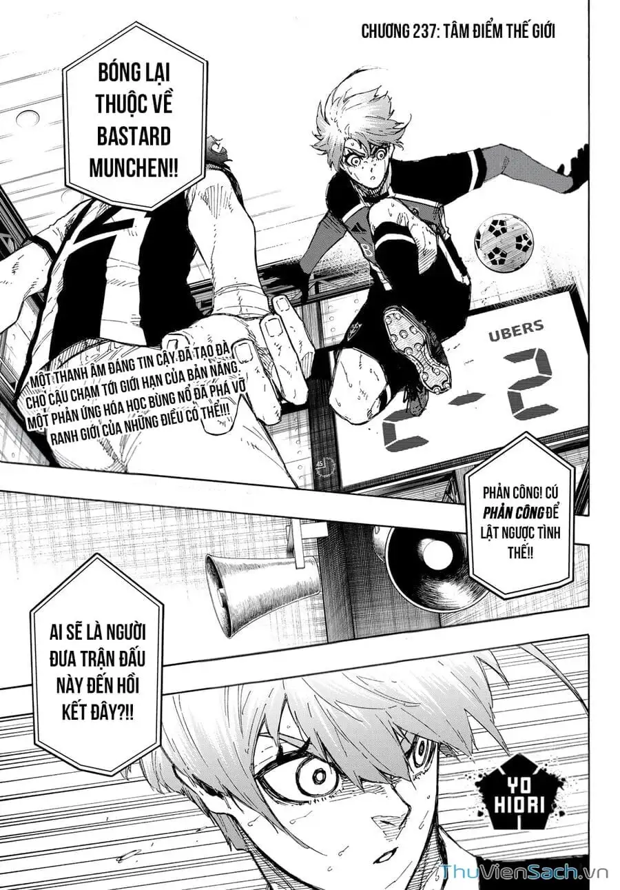 Truyện Tranh Tiền Đạo Số 1 - Blue Lock trang 5