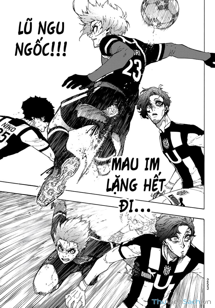 Truyện Tranh Tiền Đạo Số 1 - Blue Lock trang 6