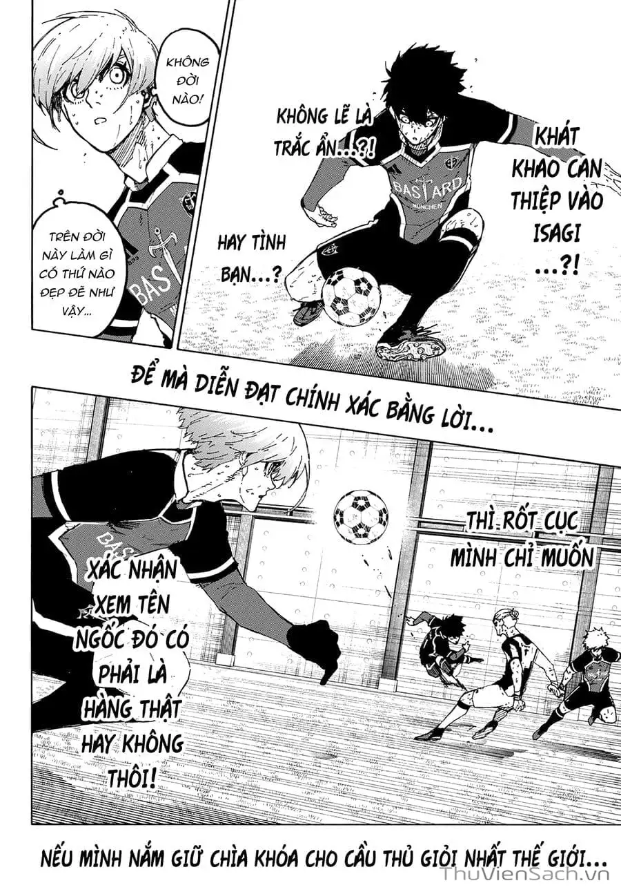 Truyện Tranh Tiền Đạo Số 1 - Blue Lock trang 5