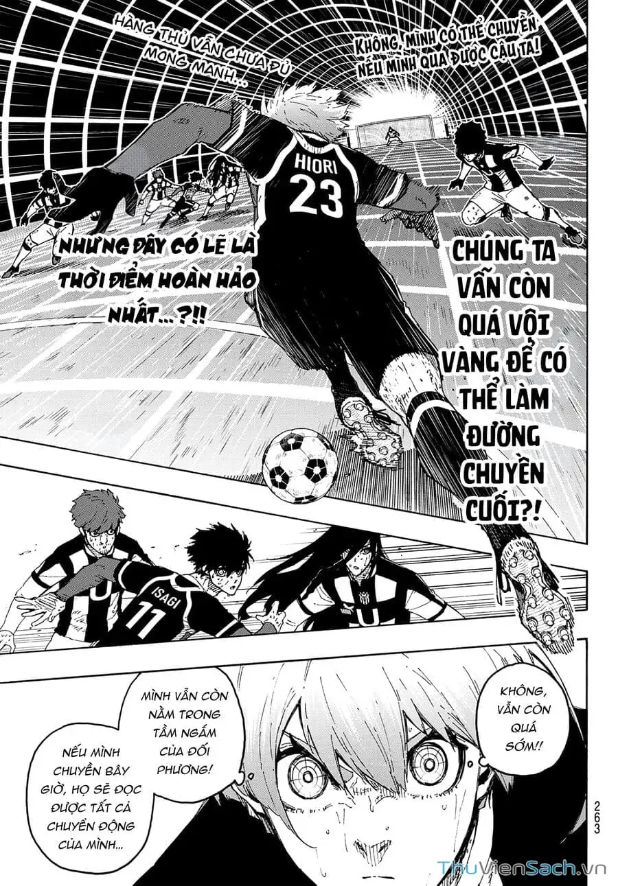 Truyện Tranh Tiền Đạo Số 1 - Blue Lock trang 5