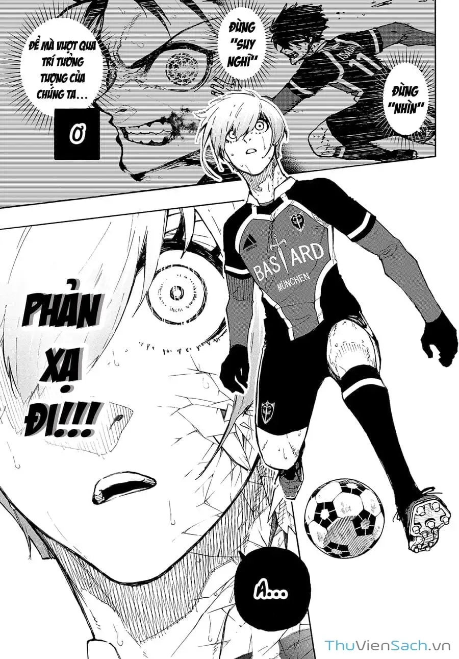 Truyện Tranh Tiền Đạo Số 1 - Blue Lock trang 5