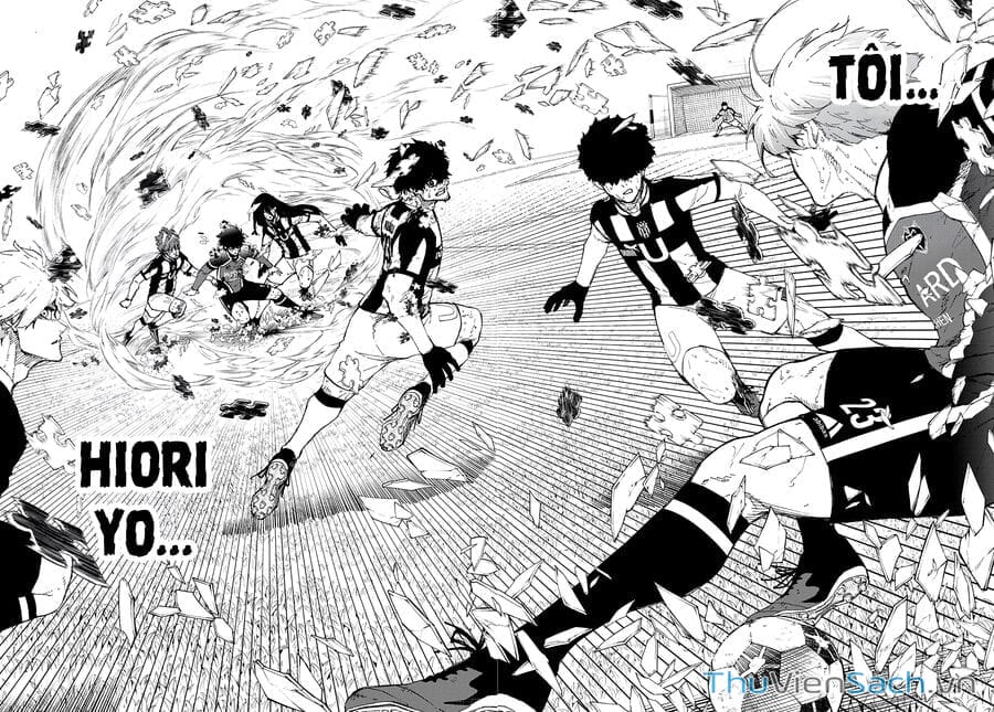 Truyện Tranh Tiền Đạo Số 1 - Blue Lock trang 6