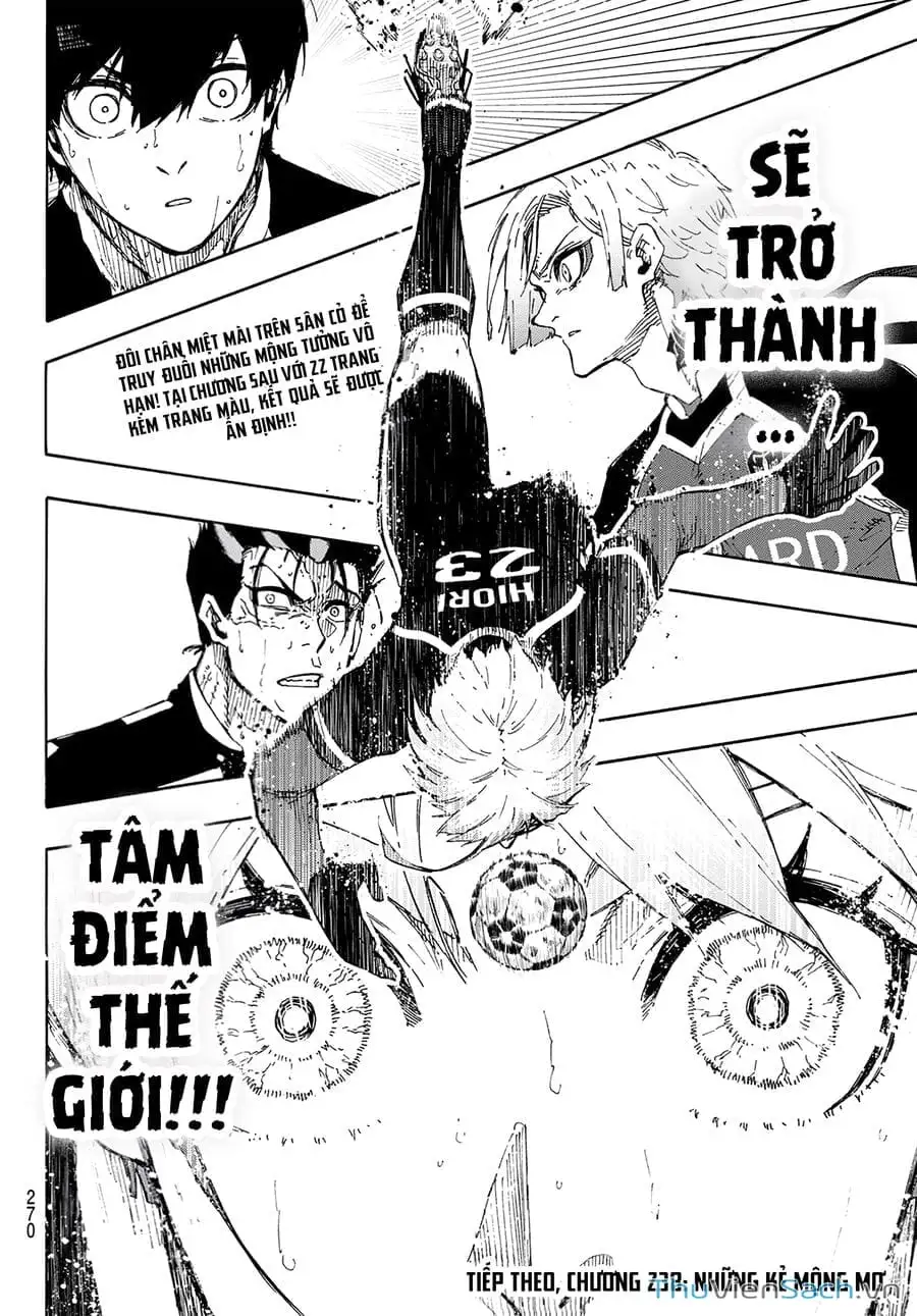 Truyện Tranh Tiền Đạo Số 1 - Blue Lock trang 5