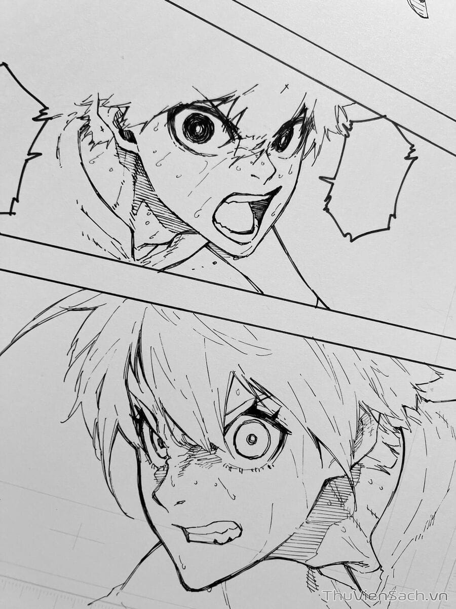 Truyện Tranh Tiền Đạo Số 1 - Blue Lock trang 6