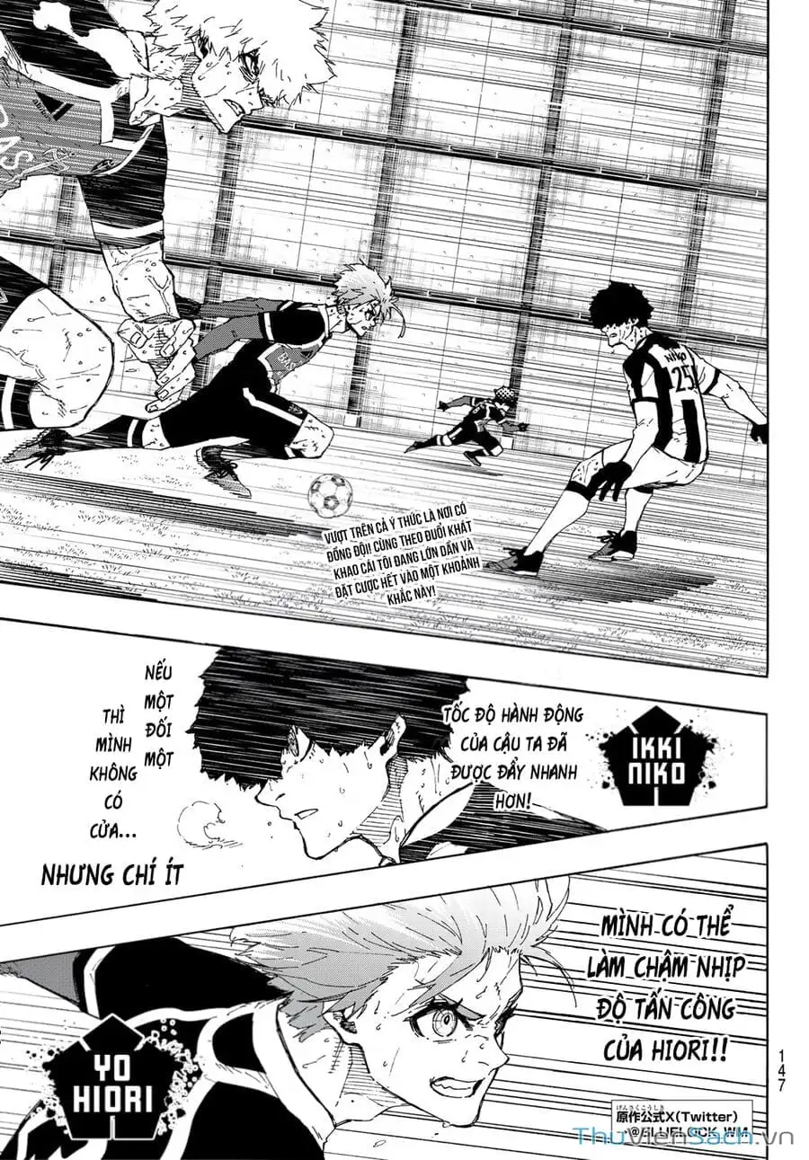 Truyện Tranh Tiền Đạo Số 1 - Blue Lock trang 5