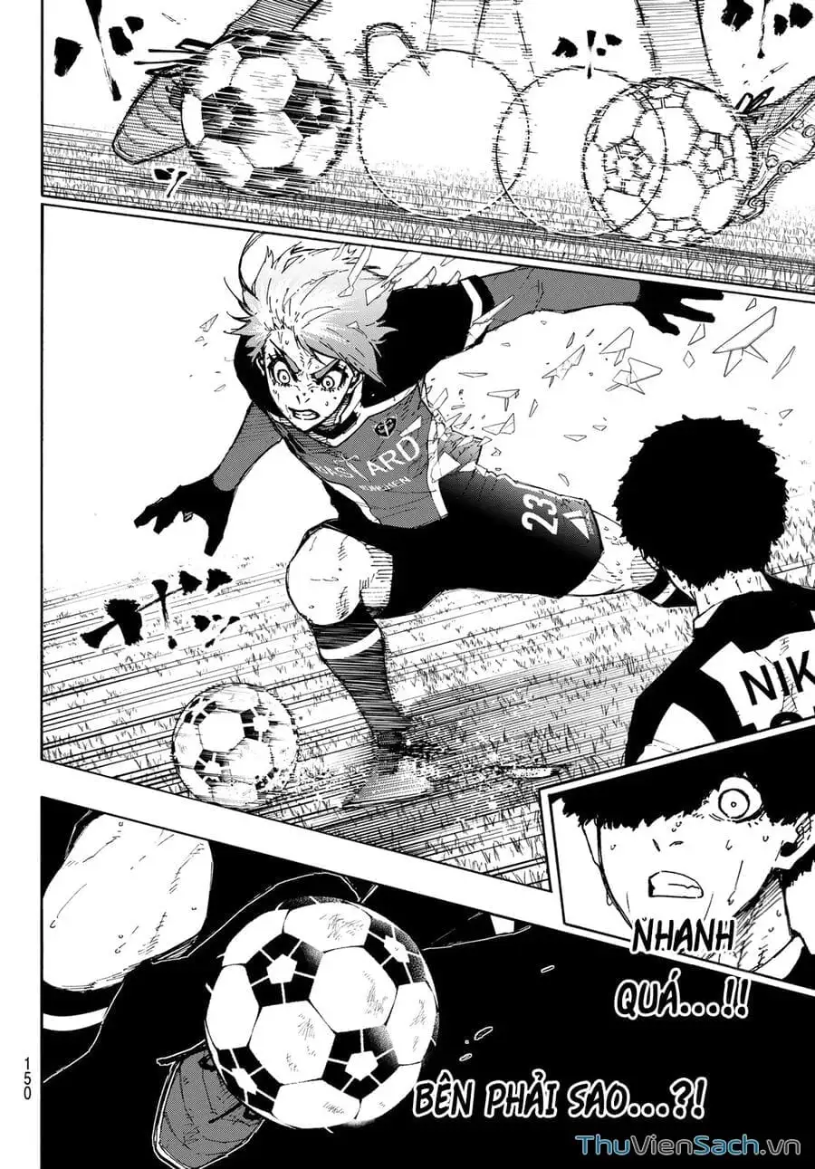 Truyện Tranh Tiền Đạo Số 1 - Blue Lock trang 5